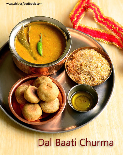 Dal Baati Churma