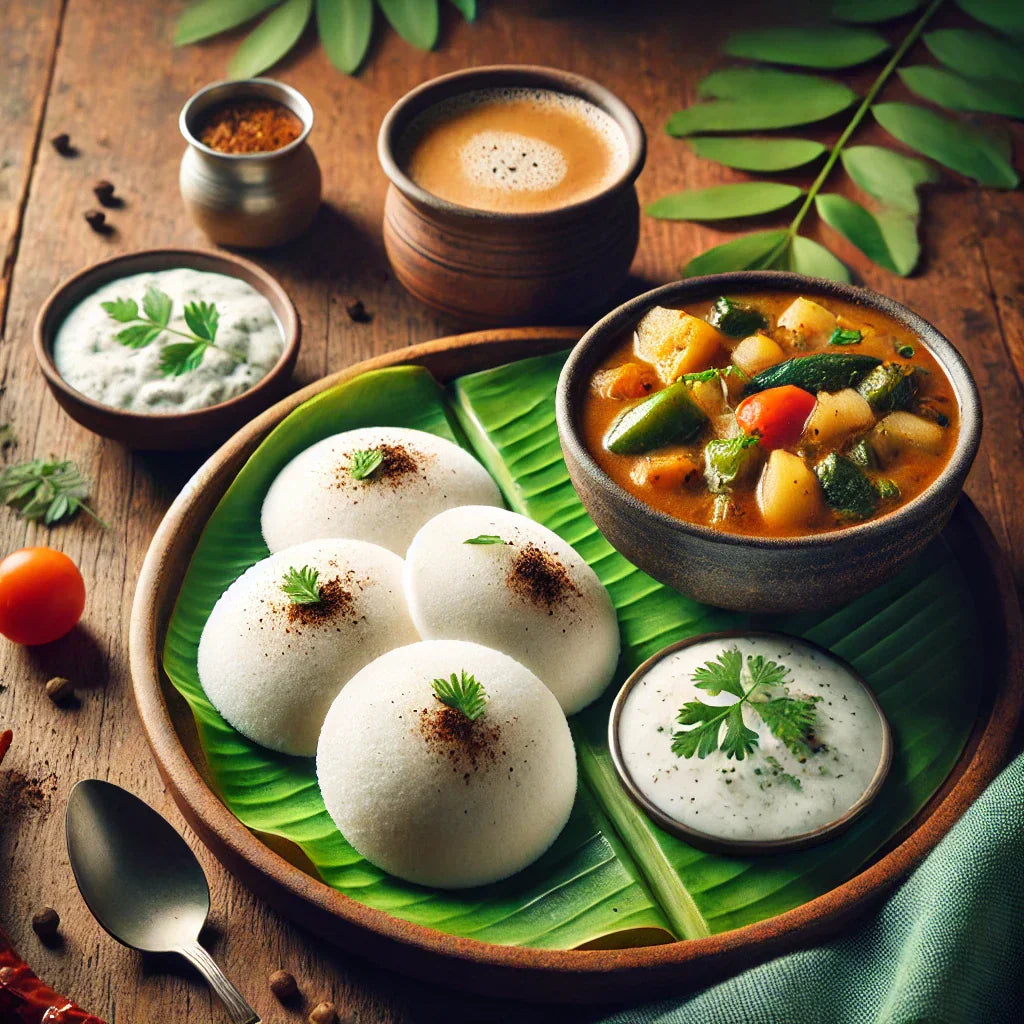 Idli-Sambar
