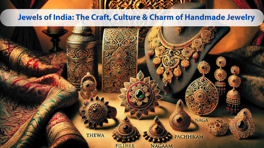 Jewels of India: The Craft, Culture & Charm of Handmade Jewelry