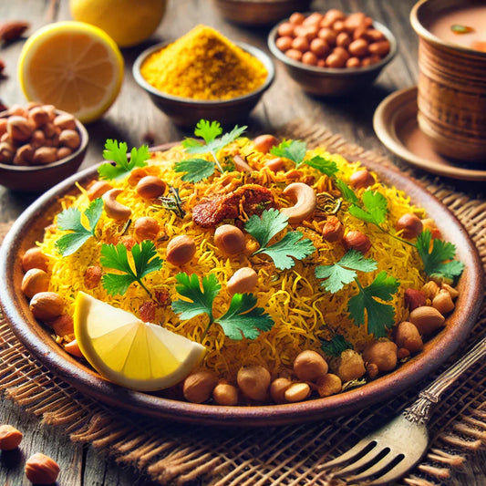 Poha (Flattened Rice)