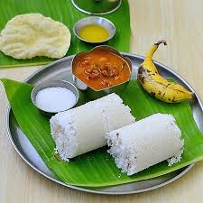 Puttu and Kadala Curry