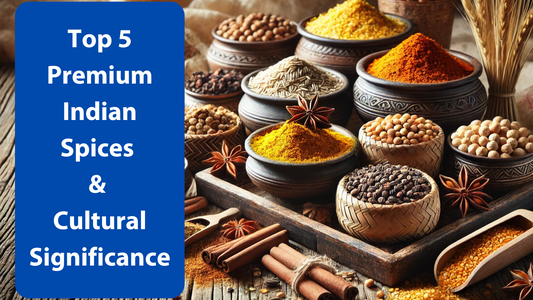 Top 10 essential Indian spices that define Indian cuisine, culture, and wellness