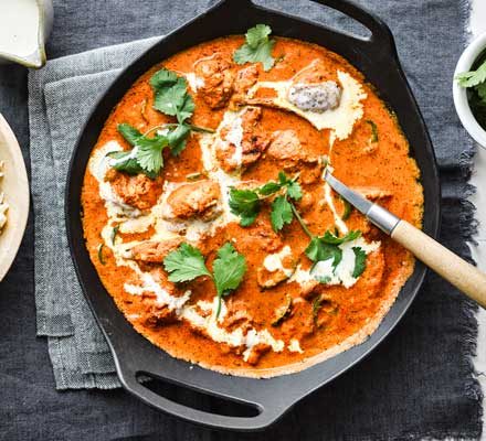 Butter Chicken (Murgh Makhani)