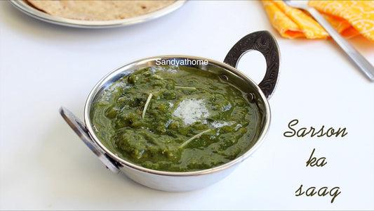 Sarson da Saag and Makki di Roti