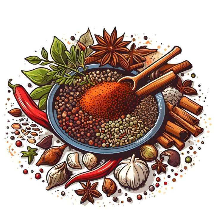 Masalas & Blends