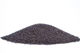 Schwarzes Senfpulver