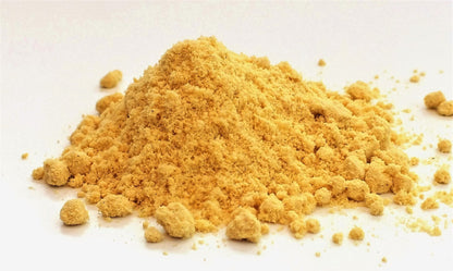 Gelbes Senfpulver